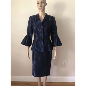 Armani Collezioni Brocade Jacket and Skirt